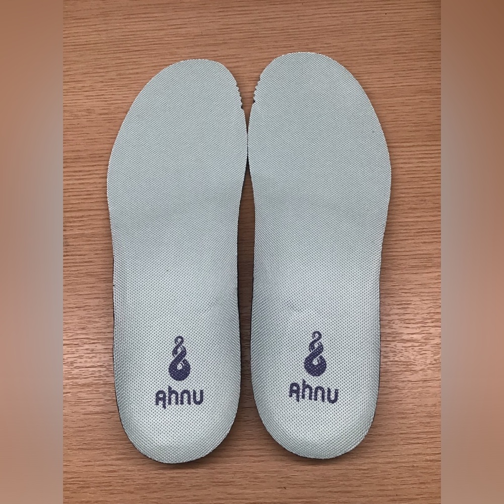 Ahnu Lightweight Removable Insoles in Light Blue